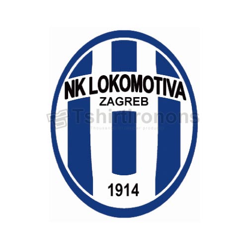 NK Lokomotiva T-shirts Iron On Transfers N3420